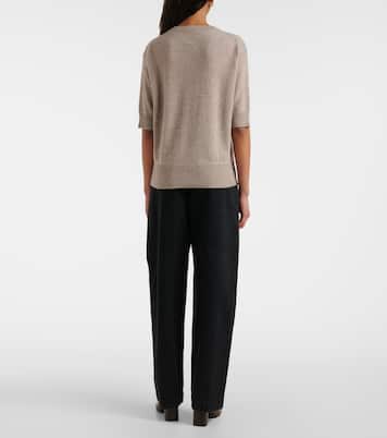 Pull en cachemire | Jardin des Orangers