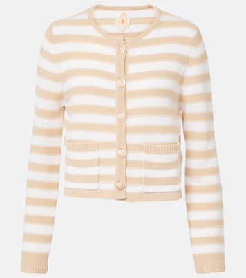 Wool and cashmere cardigan | Jardin des Orangers