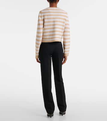 Wool and cashmere cardigan | Jardin des Orangers