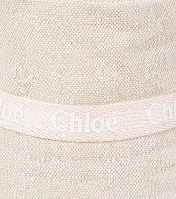 Cappello da pescatore in canvas | Chloé Kids