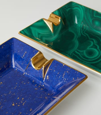 Malachite ashtray | L'Objet