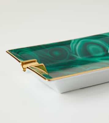 Malachite ashtray | L'Objet