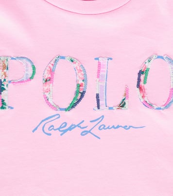 T-shirt en coton à logo | Polo Ralph Lauren Kids