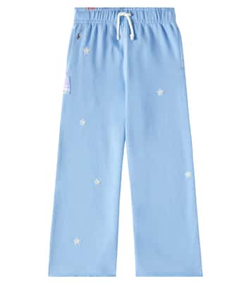 Pantalones deportivos de jersey de algodón | Polo Ralph Lauren Kids