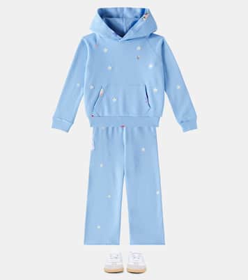 Pantalones deportivos de jersey de algodón | Polo Ralph Lauren Kids