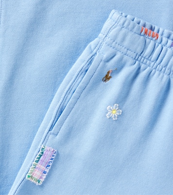 Pantalones deportivos de jersey de algodón | Polo Ralph Lauren Kids