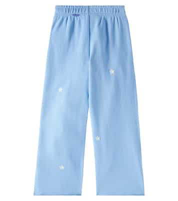 Pantalones deportivos de jersey de algodón | Polo Ralph Lauren Kids