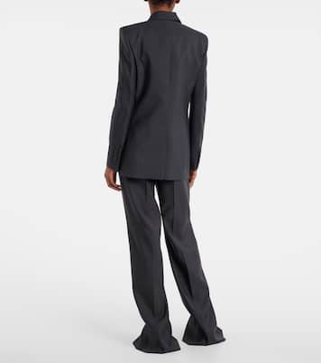 Double-breasted wool blazer | Gucci