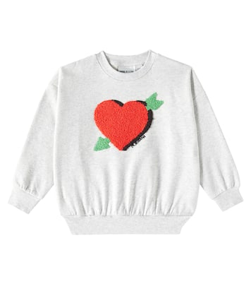 Felpa Arrowed Heart in cotone | Mini Rodini