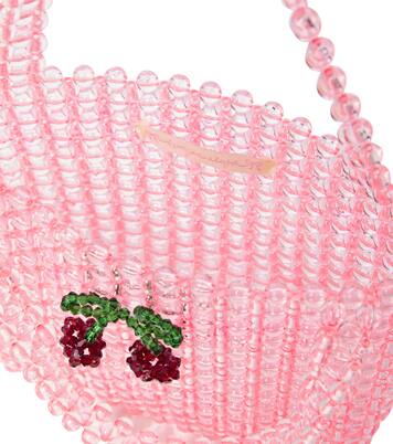 Borsa a spalla Perla con perline | Konges Sløjd