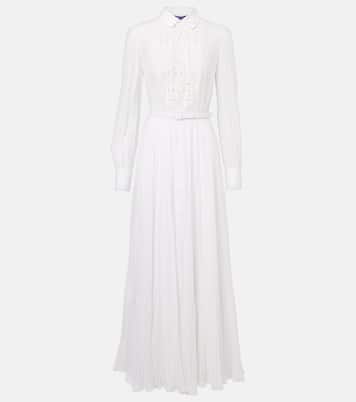 Cocktailkleid Seymour aus einem Baumwollgemisch | Ralph Lauren Collection