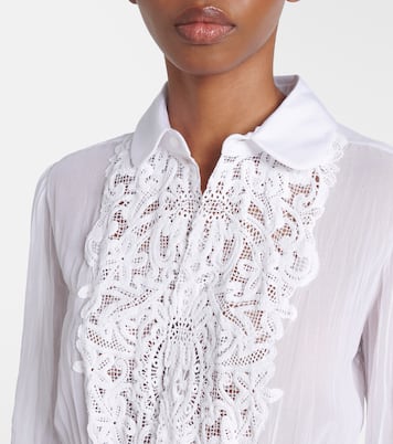 Cocktailkleid Seymour aus einem Baumwollgemisch | Ralph Lauren Collection