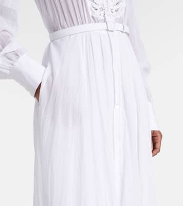 Cocktailkleid Seymour aus einem Baumwollgemisch | Ralph Lauren Collection