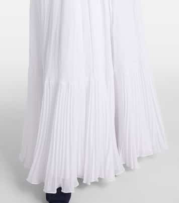 Cocktailkleid Seymour aus einem Baumwollgemisch | Ralph Lauren Collection