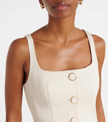 Top Liana in cotone | Veronica Beard