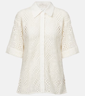 Camicia in crochet di cotone | SIR