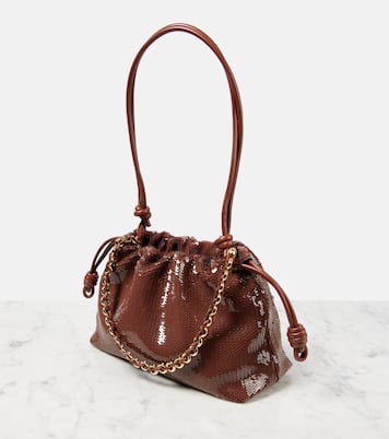 Pochette Flamenco Medium à sequins | Loewe