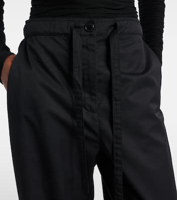 White Label Barret cotton-blend poplin wide-leg pants | Proenza Schouler