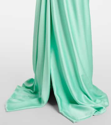 Vestido corsé de fiesta Nova Cocotte de satén | Vivienne Westwood