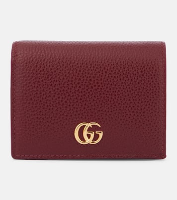 Portafoglio GG Marmont Mini in pelle | Gucci