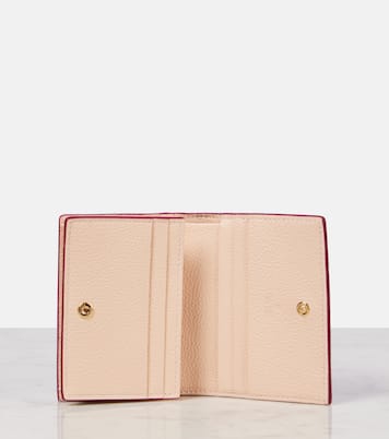 Portafoglio GG Marmont Mini in pelle | Gucci