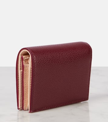 Portafoglio GG Marmont Mini in pelle | Gucci
