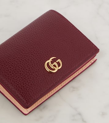 Portafoglio GG Marmont Mini in pelle | Gucci