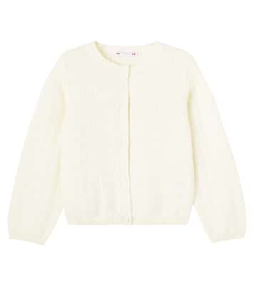 Jorna wool and alpaca cardigan | Bonpoint