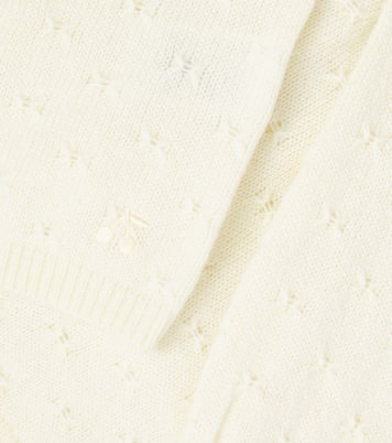 Jorna wool and alpaca cardigan | Bonpoint