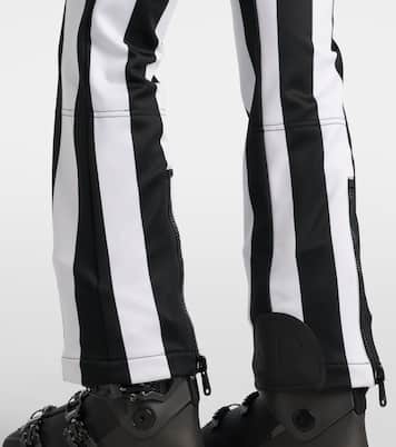 Lunira striped ski salopettes | Goldbergh