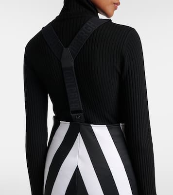 Lunira striped ski salopettes | Goldbergh