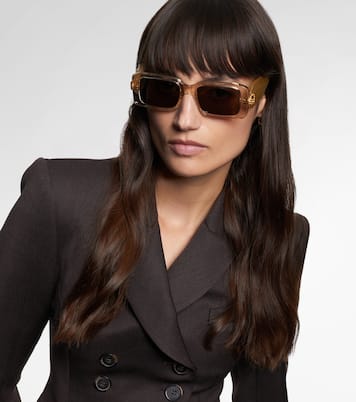 Lunettes de soleil Serpenti Forever rectangulaires | Bvlgari