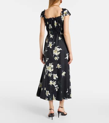 Midikleid aus einem Baumwollgemisch | Altuzarra