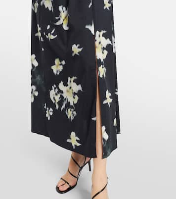 Midikleid aus einem Baumwollgemisch | Altuzarra