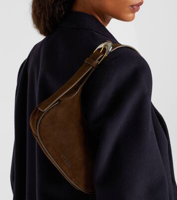Owen suede shoulder bag | Staud