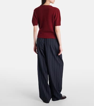 Top in cashmere | Jardin des Orangers