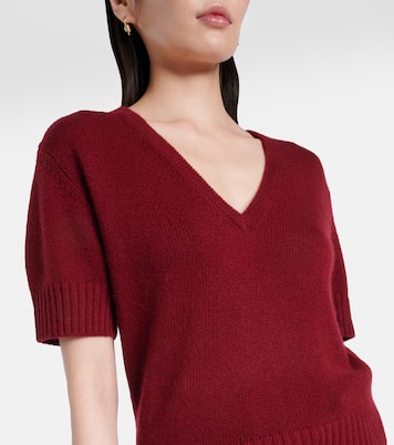 Top in cashmere | Jardin des Orangers