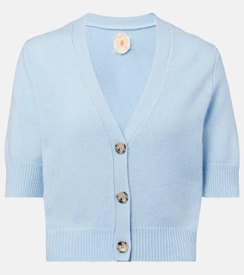 Cardigan en cachemire | Jardin des Orangers