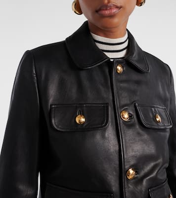 Veste Chamonix en cuir | Nili Lotan