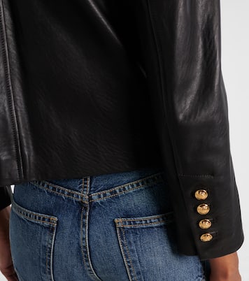 Veste Chamonix en cuir | Nili Lotan