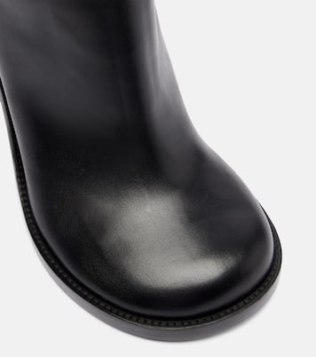 Bottes compensées 95 en cuir | Dries Van Noten