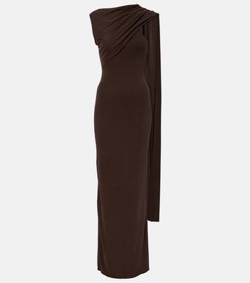 Cedar draped maxi dress | Aya Muse