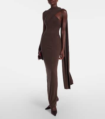 Cedar draped maxi dress | Aya Muse