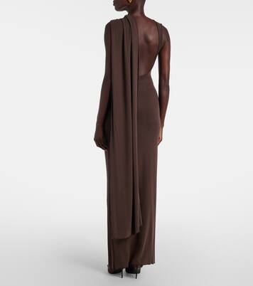 Cedar draped maxi dress | Aya Muse