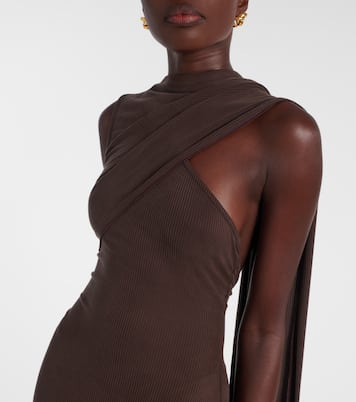 Cedar draped maxi dress | Aya Muse