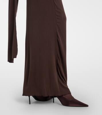 Cedar draped maxi dress | Aya Muse