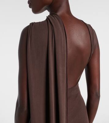 Cedar draped maxi dress | Aya Muse