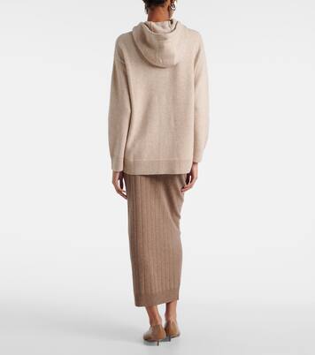 Liana wool and cashmere hoodie | Max Mara