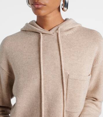 Liana wool and cashmere hoodie | Max Mara