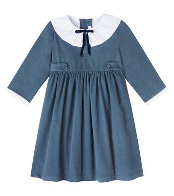 Kleid Mona aus Baumwoll-Cord | La Coqueta